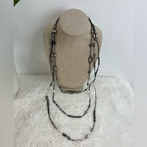 SILPADA N2097 Sterling Silver “Dewdrops” necklace